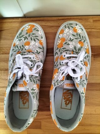 Zapatillas Vans - Naranjas