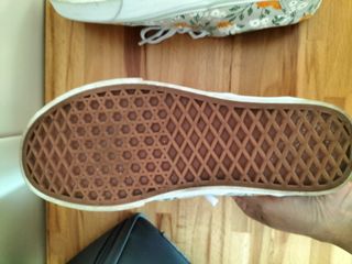 Zapatillas Vans - Naranjas