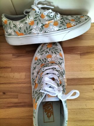 Zapatillas Vans - Naranjas