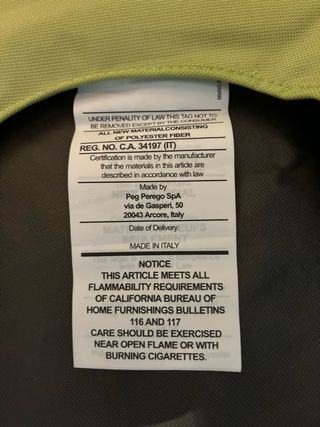 Hamaca Bebé Recaro - Verde