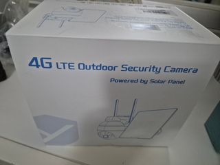Cámara seguridad 4G solar