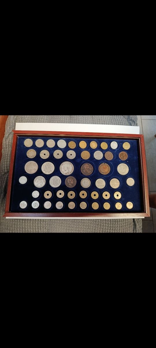 Colección 50 Monedas España