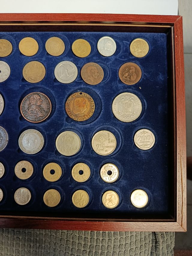 Colección 50 Monedas España
