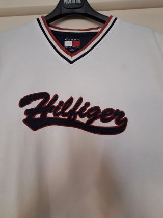 T-shirt Tommy Hilfiger M bianca