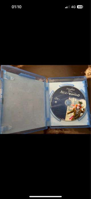 Alice in Wonderland Blu-ray