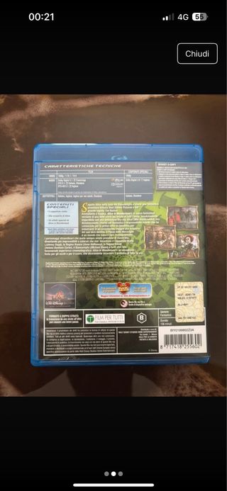 Alice in Wonderland Blu-ray