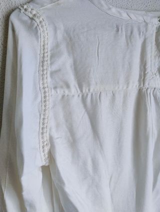 Blusa blanca estrenar