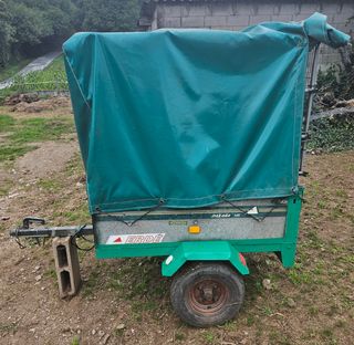 Remolque pequeño ERDE