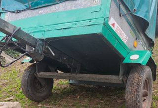 Remolque pequeño ERDE