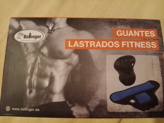 Guantes lastrados fitness