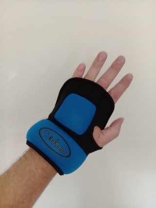 Guantes lastrados fitness