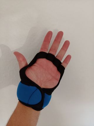 Guantes lastrados fitness