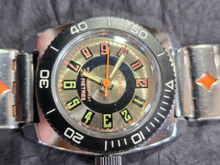 Timex Diver vintage anni '70