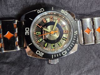 Timex Diver vintage anni '70