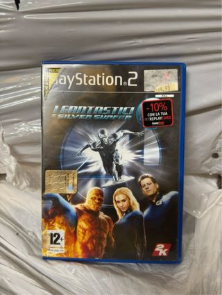 Fantastici 4 Silver Surfer PS2