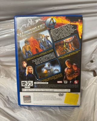 Fantastici 4 Silver Surfer PS2