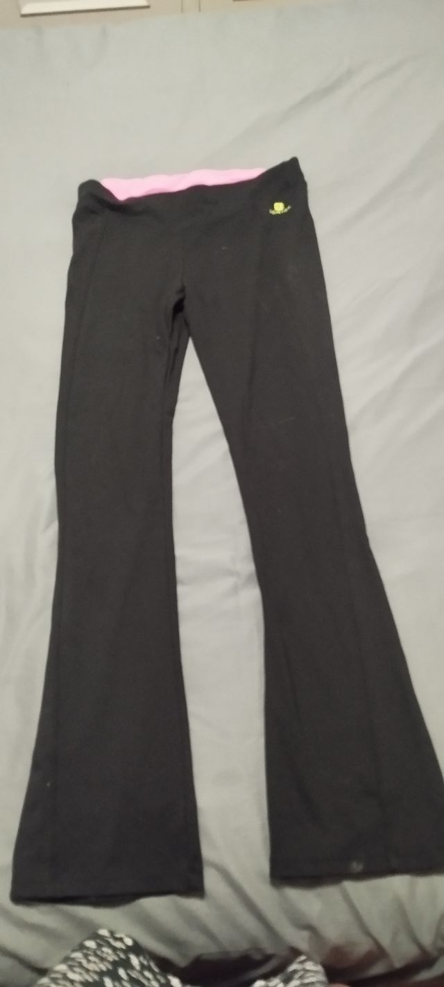 Pantalones grises mujer - tiro alto