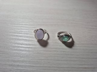 Anillos de piedras | Joyas vintage