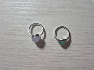 Anillos de piedras | Joyas vintage