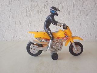 Moto giocattolo cross