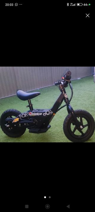 Mini bici eléctrica infantil
