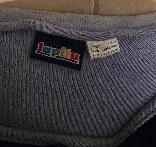 Saco dormir bebé Lupilu 110cm