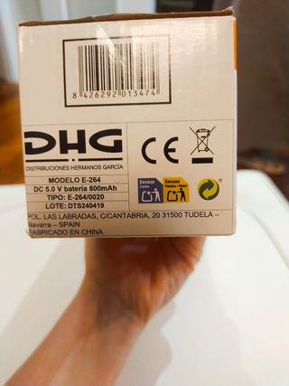 Barra Sonido DHG inalámbrica