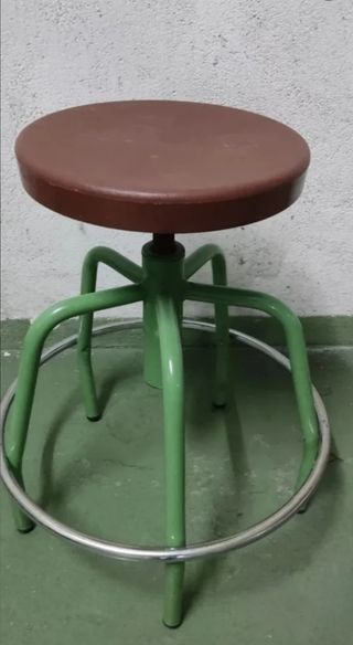 Taburete laboratorio