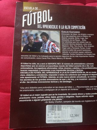ESCUELA DE FÚTBOL. DEL APRENDIZAJE A LA ALTA CO...