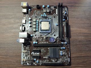 Placa H110M PRO-VH y Procesador i7-7700k 4,20 GHZ