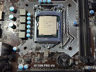 Placa H110M PRO-VH y Procesador i7-7700k 4,20 GHZ