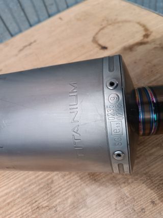 Leovince CBR600RR 2003 2004 honda titanio CBR600