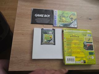 Juego Disney Dinosaurios GameBoy Color