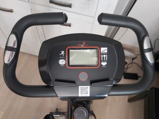 Bicicleta estática Sportstech X100-B plegable