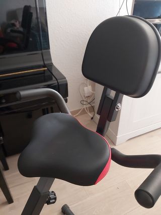 Bicicleta estática Sportstech X100-B plegable