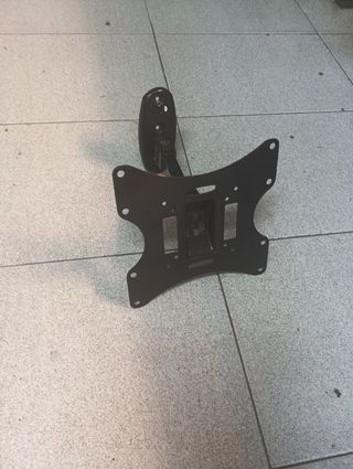Soporte TV Pared - Negro