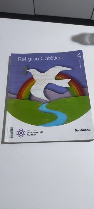 RELIGION CATOLICA 4 PRIMARIA CONSTRUYENDO MUNDOS