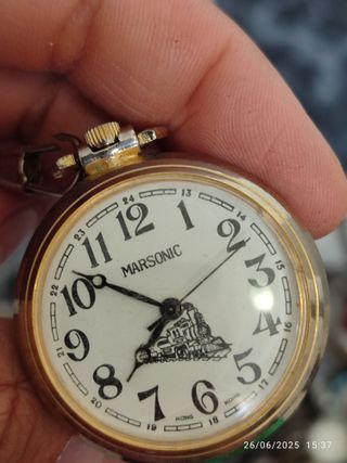 Reloj Bolsillo Marsonic Vintage
