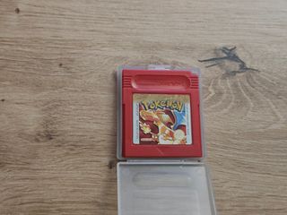 Pokemon Rojo - Game Boy