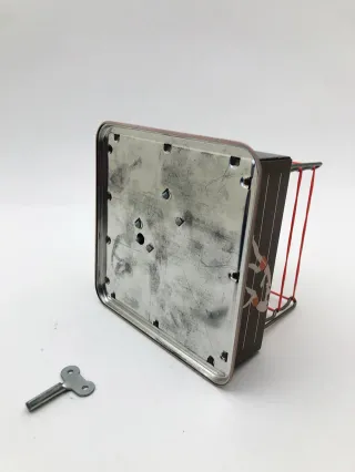 RING CON BOXEADORES MECANICOS