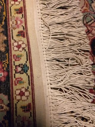 Alfombra Persa  Tabrid de 50 Ras - Lana algodon ,s