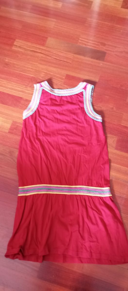 Vestido Tintoretto Rojo - Boho