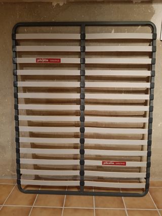 Somier Pikolin 1,50m - Gris