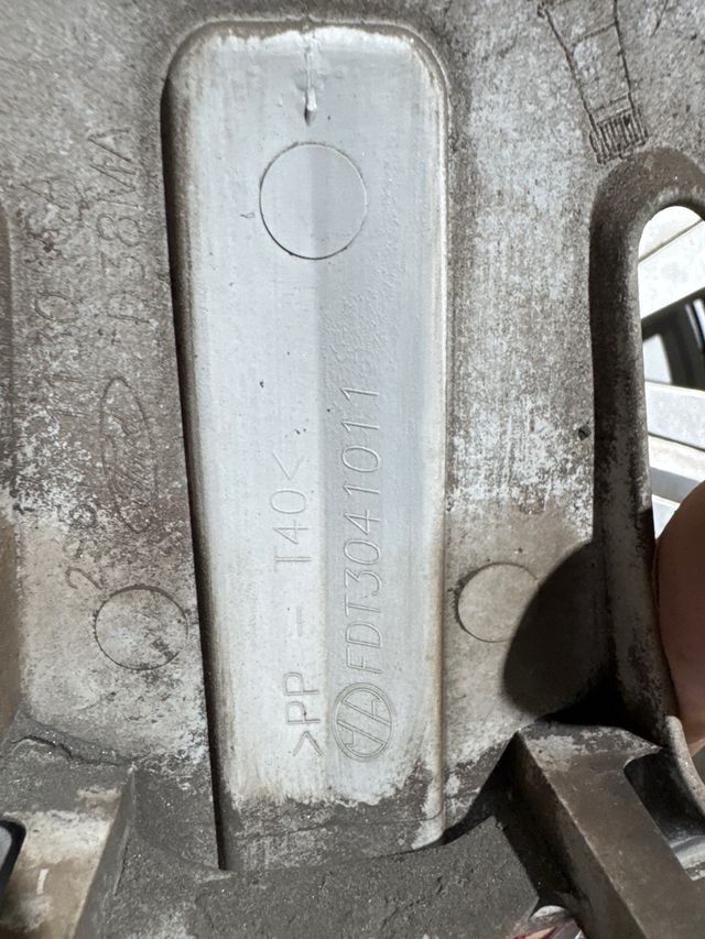 4 Tapacubos Ford usados