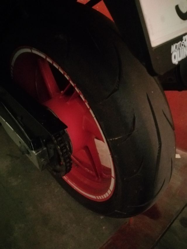 Honda CBR 600cc - Año 91