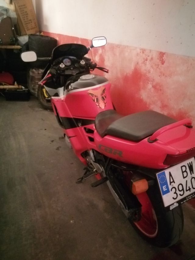 Honda CBR 600cc - Año 91