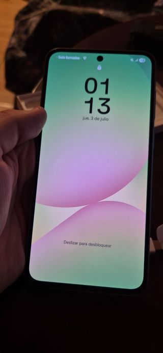 Samsung Galaxy A56 5G Negro