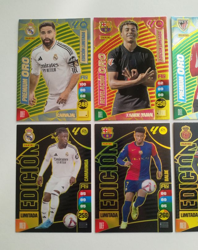 EDL Premium Oro Adrenalyn XL 2024-2925