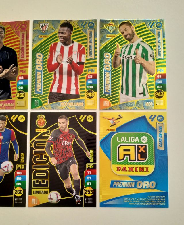 EDL Premium Oro Adrenalyn XL 2024-2925