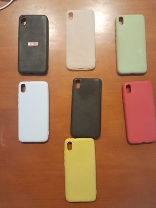 7 Fundas móviles silicona
